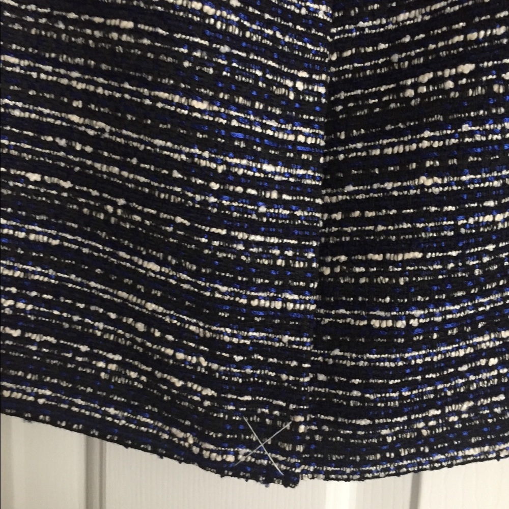 NWT J.Crew Tweed Pencil Skirt sz 4 - Picture 5 of 6
